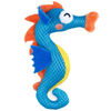 GiGwi Dental Mesh Seahorse Toy for Cats (Blue) Cats-Toys GiGwi 15x10cm
