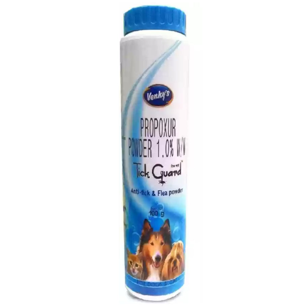 Venkys Tick Guard Powder: Happy, Healthy, Tick-Free Pet Supertails