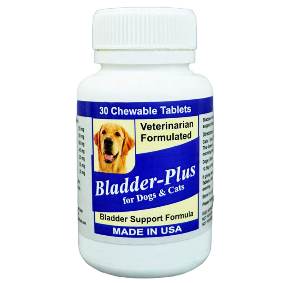 Saitrayaa Bladder Plus Tablets for Dogs and Cats 30 Tablets Supertails