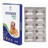 Medfly Healthcare Defender Pro Dewormer for Dogs Dogs-Pharmacy Medfly Healthcare Pharmacy 1 strip (10 Tablets)