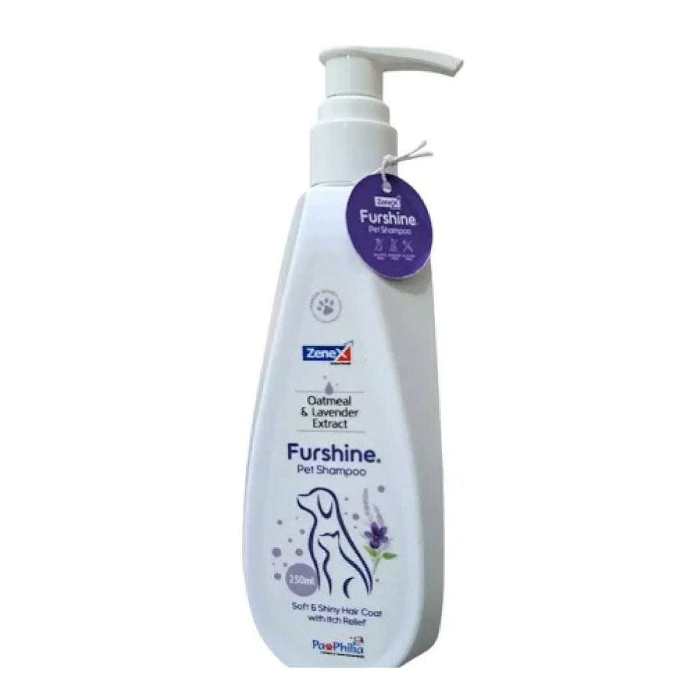 シャンプー Littlehampton Zenex Furshine Oatmeal & Lavender Shampoo for Dogs and Cats: Skin