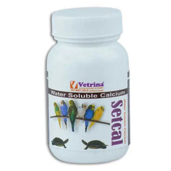 Vetrina Setcal Exotic Powder for Birds