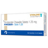 Vivaldis Pimoben (Pimobendan) Solo 1.25mg Tablet for Dogs Dogs-Pharmacy Vivaldis Pharmacy