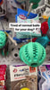 Trixie Denta Fun Ball Mint Flavour Natural Rubber Toy for Dogs | For Medium Chewers Dogs-Toys Trixie