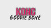 Kong Extreme Goodie Bone Toy for Dogs (Black) | For Aggressive Chewers Dogs-Toys Kong