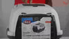 Trixie Capri 3 IATA Approved Open Top Carrier for Dogs and Cats (Dark Grey) Both-Bedding, Mats & Travel Supplies Trixie