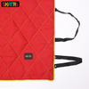 Skatrs Foldable Quilted Mat for Dogs and Cats (Red) Both-Bedding, Mats & Travel Supplies Skatrs