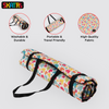 Skatrs Cozy Love Print Mat for Dogs & Cats + Barkbutler x Fofos Brown Woodplay Triangle Chew Dogs Toy Combo Exclusive Combo Exclusive Combo