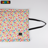 Skatrs Cozy Love Print Mat for Dogs & Cats + Barkbutler x Fofos Brown Woodplay Triangle Chew Dogs Toy Combo Exclusive Combo Exclusive Combo