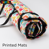Skatrs Cozy Love Print Mat for Dogs & Cats + Barkbutler x Fofos Brown Woodplay Triangle Chew Dogs Toy Combo Exclusive Combo Exclusive Combo