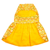Skatrs Festive Sequence Embroidered Lehenga for Cats and Dogs (Yellow) Both-Clothing & Accessories Skatrs