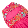 Skatrs Royale Lehenga for cats and dogs (Pink) Both-Clothing & Accessories Skatrs