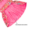 Skatrs Royale Lehenga for cats and dogs (Pink) Both-Clothing & Accessories Skatrs