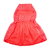 Skatrs Festive Mirror Lehenga for Cats and Dogs (Red) Both-Clothing & Accessories Skatrs
