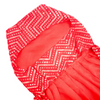 Skatrs Festive Mirror Lehenga for Cats and Dogs (Red) Both-Clothing & Accessories Skatrs