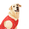 Skatrs Festive Mirror Sherwani for Cats and Dogs (Red) Both-Clothing & Accessories Skatrs