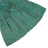 Skatrs Brocade Gold Printed Dress for Dogs and Cats (Teal) Both-Clothing & Accessories Skatrs