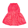 Skatrs Festive Mirror Lehenga for Cats and Dogs (Red) Both-Clothing & Accessories Skatrs
