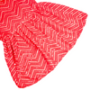 Skatrs Festive Mirror Lehenga for Cats and Dogs (Red) Both-Clothing & Accessories Skatrs