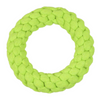 Skatrs Knotted Ball, Ring, Sandal and Carrot Shaped Rope Chew Toy for Dogs and Cats Combo Both-Toys Skatrs