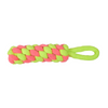 Skatrs Dummy Knotted, Ball and Bone Shaped Rope Chew Toy Combo for Dogs and Cats Both-Toys Skatrs