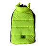 Woofiezz Warm & Comfortable Winter Jackets for Dogs and Cats (Neon Green/Blue) Both-Clothing & Accessories Woofiezz Dropship