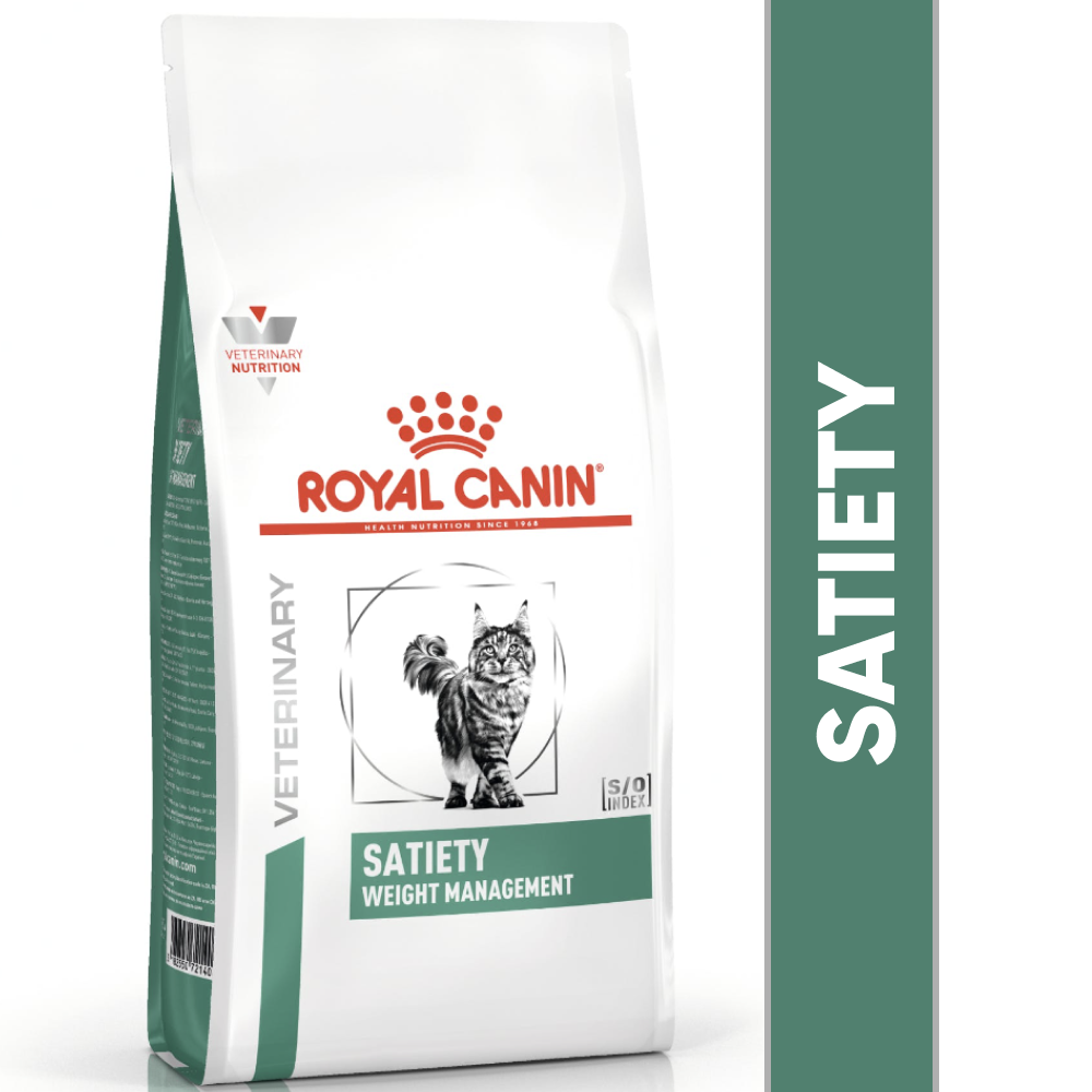 Cat sales satiety food