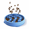 Outward Hound Fun/Slow Feeder for Dogs (Blue) Dogs-Bowls & Feeders Outward Hound