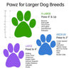 Protex PawZ Disposable and Reusable Boots for Dogs (Black) Dogs-Clothing & Accessories PawZ