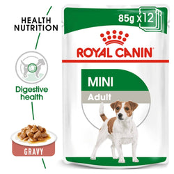 Royal Canin Mini Adult Gravy Dog Wet Food