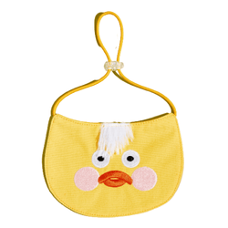 Fofos Cute Duck Bib for Dogs and Cats