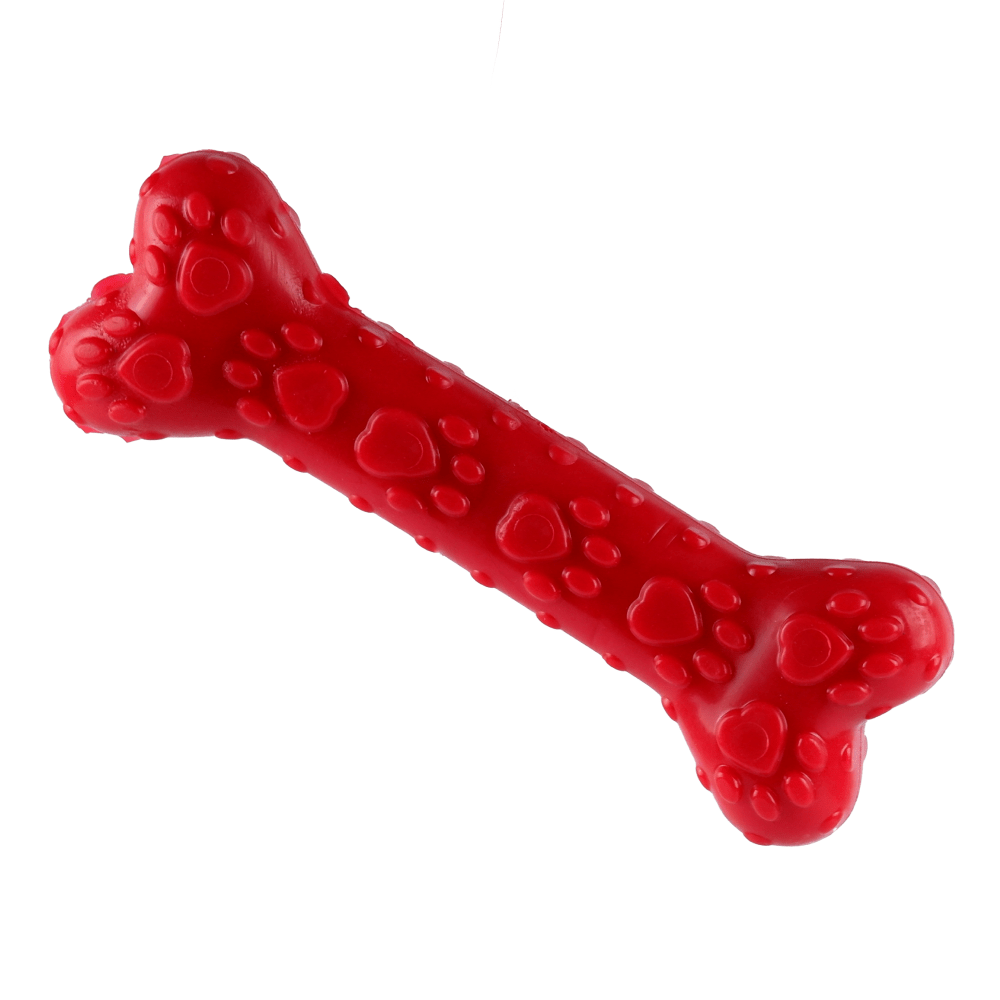 Drools Non Toxic Rubber Chew Bone Toy