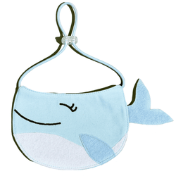 Fofos Cute Whale Bib for Dogs and Cats