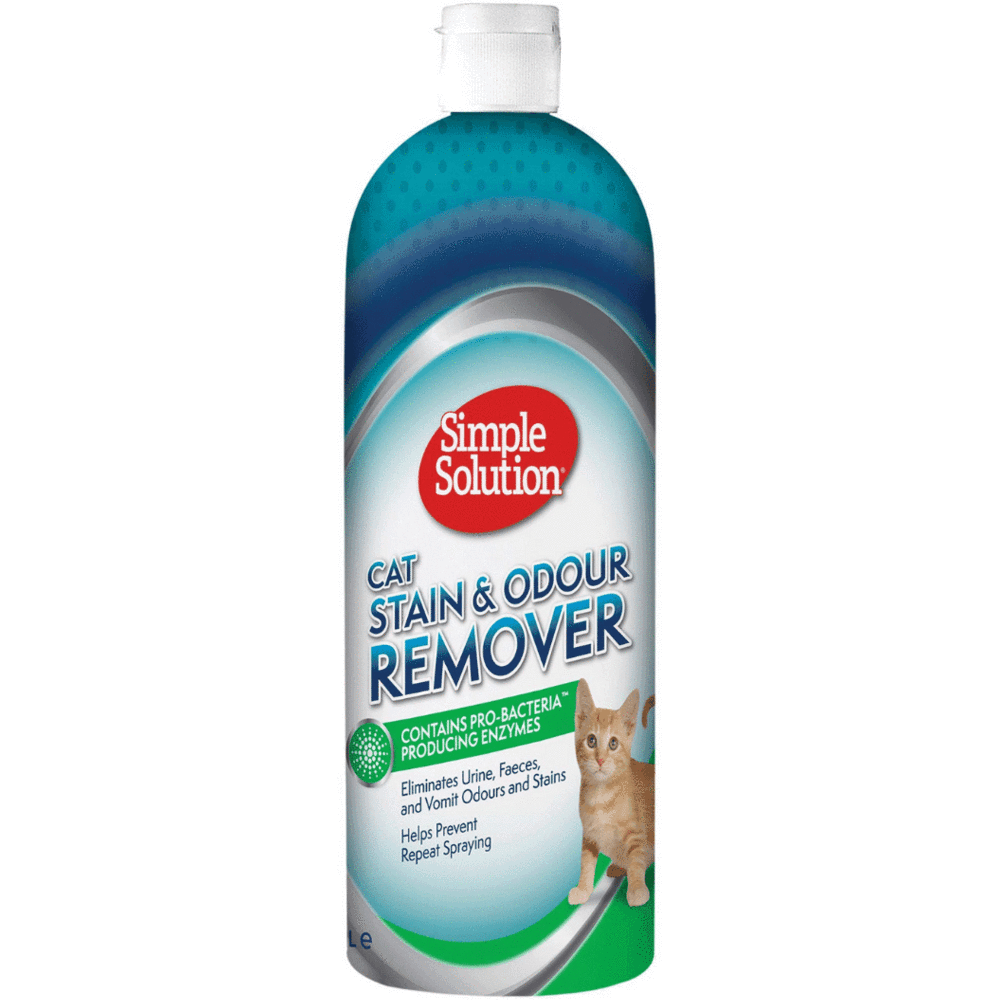 Buy Simple Solution Stain Odor Remover for Cats Online Supertails