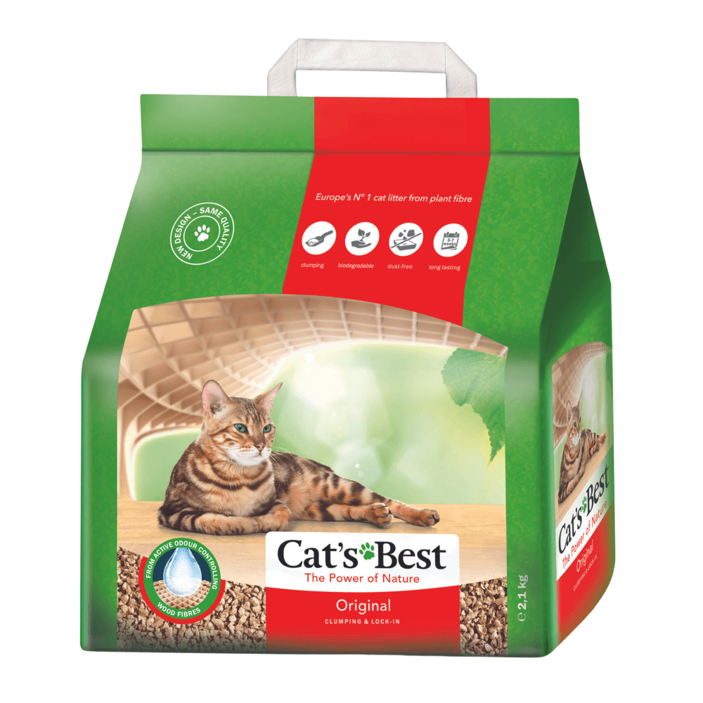 Buy Cat's Best Original Clumping & Encapsulating Cat Litter Online