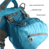 Kurgo Baxter Travel Backpack for Dogs (Chilli Red) Dogs-Collar, Leashes, harnesses Kurgo
