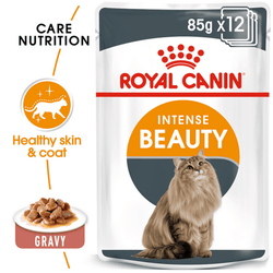 Royal Canin Intense Beauty Adult Gravy Cat Wet Food