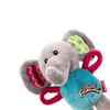 GiGwi Plush Friendz with Squeaker Elephant Toy for Dogs | For Soft Chewers Dogs-Toys GiGwi