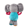 GiGwi Plush Friendz with Squeaker Elephant Toy for Dogs | For Soft Chewers Dogs-Toys GiGwi