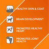 Drools Absolute Salmon Oil Syrup Supplement for Dogs Dogs-Health & Wellness Drools