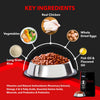 Drools Focus Super Premium Puppy Dry Food and Real Chicken & Chicken Liver Chunks in Gravy Puppy Wet Food Combo Exclusive Combo Drools Focus