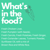 Doggos Mini Monster Chicken and Pumpkin Fresh Small Breeds Dog Wet Food Dogs-Wet Food Doggos