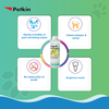 Petkin Liquid Oral Care Invisible formula for Pets Both-Health & Wellness Petkin