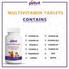 Petvit Multivitamin & Multimineral Tablets for Dogs and Cats Both-Health & Wellness Petvit