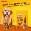 Pedigree Ranchos Spiral Wrap Chicken & Smokey Lamb Dog Treats Dog Treats + Others Pedigree