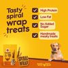 Pedigree Ranchos Spiral Wrap Chicken & Smokey Lamb Dog Treats Dog Treats + Others Pedigree