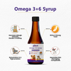 Petvit Omega 3 + 6 Syrup for Dogs and Cats Both-Health & Wellness Petvit