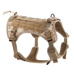Hank No Pull Harness for Dogs (Military Brown)