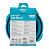 Outward Hound Fun/Slow Feeder for Dogs (Teal) Dogs-Bowls & Feeders Outward Hound