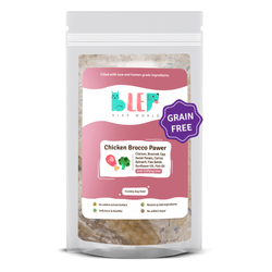 BLEP Chicken Brocco Pawer Dog Wet Food (100g)